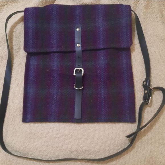 Harris Tweed the cromlix collection be Catherine Aitken bag - Picture 2 of 10